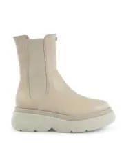 Dee Ocleppo Platform Chelsea Boots Model A Women Off White