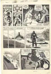 Deadly Hands of Kung Fu #4 pg 12 by Mike Vosburg