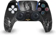 Head Case Designs Officially Licensed AMC The Walking Dead Daryl Double Exposure Daryl Dixon Graphics Vinyl Faceplate Gaming Skin Decal Compatible With Sony PlayStation 5 PS5 DualSense Controller
