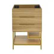 Swiss Madison SM-BV380-C Carre 20" Single - Wood