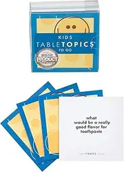 Table Topics Conversation Cards - Kids Topics To Go