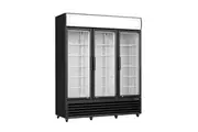 Comchef Three Glass Door Colourbond Upright Drink Fridge CH-1203LB