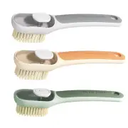 2PCS Multifunctional Shoe Brush, Household Cleaning Brush With Soap Dispenser