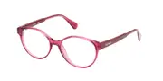 Max & Co. MO5073 069 Women’s Glasses Red Size 50 - Private Health Rebate - Blue Light Block Available