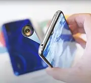CC9 Customisable Hidden Spy Camera Phone – 1080p & 4K Stealth Recording Smartphone with Hidden Camera with Top/Bottom Lens Options (Lens on top of Phone 1080P)