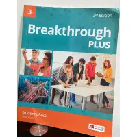 在飛比找蝦皮購物優惠-二手書｜Breakthrough Plus 3