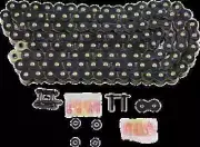 RK Black Gold 520 Max X Drive Chain 120 Links RX Ring KTM 450 SXF Factory 12-16