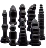 anal butt gape plug anus dildo lube but big lubricant ice heat dong sex fire 13
