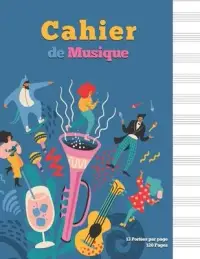 在飛比找博客來優惠-Cahier de Musique: Carnet de P