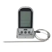 Digital Wireless Barbecue Bbq Meat Thermometer Remote Grill Cooking Food Probe
