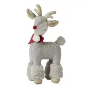 Jiggle & Giggle Baby/Infant Christmas Deer Large Soft Plush Play Toy 33cm 0+