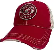 Official Collegiate Vintage Trucker Hat Adjustable Snapback - Emblem Collection
