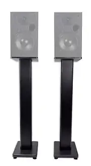 Pair 36" Bookshelf Speaker Stands For MTX MONITOR5I Bookshelf Speakers