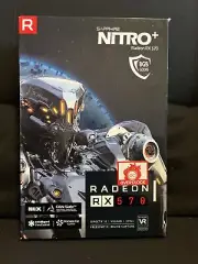 SAPPHIRE Radeon NITRO+ RX 570 8GB GDDR5 PCI-Express Graphics Card