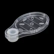 Soap Dish Tray Holder Storage Holder Bathroom Shower Plate for Riser Slide Rail