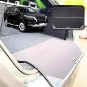 Rear Cargo Boot Bumper Protector for Toyota Fortuner 2015-Current 72.5x55.5cm