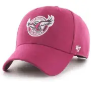Manly Sea Eagles '47 MVP Maroon Snapback Cap