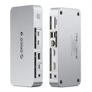 ORICO Thunderbolt 4 Dock,40Gbps 12-in-1 HUB Docking Station Support Single 8K...
