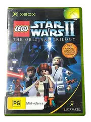 Lego Star Wars II The Original Trilogy Xbox Original PAL *Complete* (Pre-Owned)