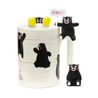 在飛比找Yahoo!奇摩拍賣優惠-【售完】KUMAMON 酷MA萌 熊本熊 超人氣 杯緣子-三