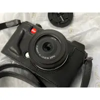 在飛比找蝦皮購物優惠-保固內Leica CL機身+餅乾鏡Elmarit-TL 18