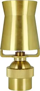 Fountain Nozzle Heads, Brass Pond Spray Nozzles Bubbling Fountain Nozzle Ice Tower Nozzle B-N-14 (1.5 Inch - DN40)