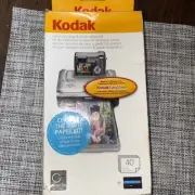 Kodak PH-160 Color Cartridge & Photo Paper Kit 160 4x6 Camera Print EasyShare Bo
