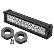 Tusk V2 LED Light Bar Kit 12" Straight For YAMAHA Wolverine X2 850 XT-R 2022