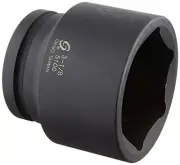 5100 1" Drive Standard 6 Point Impact Socket 3-1/8"