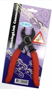 KMC Missing Link Connector Pliers/Red/Bicycle Too/Closer