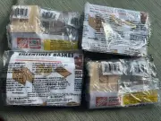 Home Depot Kids Workshop Kit Valentine’s Basket Lot Of 4 READ