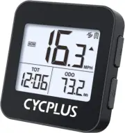 GPS Bike Computer, Wireless Cycling Computer with Automatic Backlight, Bicycle S