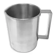 Quality Beaker with Handle Made from ASTM Standard Stainless Steel 3QT
