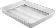 Nordic Ware USA Naturals Aluminium Prism Textured Prism High-Sided Cake Baking Pan, 33 x 45.5 x 5 cm