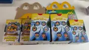 McDonald's Mcnugget Buddies 2023 Kerwin Frost Set Of 7 With Gold Nugget + Box