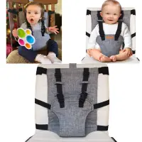 在飛比找蝦皮購物優惠-嬰兒高腳椅安全帶墜落安全保護帶嬰兒座椅安全帶旅行便攜式座椅可