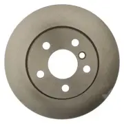 Front Brake Rotor For 2014-2020 Mini Cooper Vented Cast Iron Bare 5 Lug Wheels