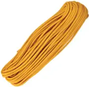 Parachute Cord Parachute Cord Air Force Gold Ideal for camping, boating, crabbin