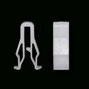COZYROOM 20PCS Car Audio CD DVD Navigation Panel Buckle Center Console Dashboard Plastic Clip Retainer Fastener Fit for Hyundai Kia