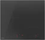 Haier 500 Series 60cm Induction Cooktop, 4 Zone Flexi Zone, Black