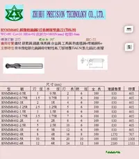 在飛比找Yahoo!奇摩拍賣優惠-2刃加長柄球型立銑刀BNMM6402-0.75R*zhihu