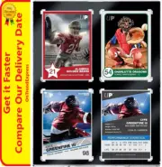 Ultra PRO 4 Card Frame One Touch 35pt Black Border Magnetic Display Holder UV