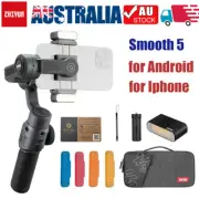 ZHIYUN Smooth 5 Gimbal Phone Handheld Stabilizer 3-Axis for IOS IPhone Android