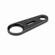 Microphone Mic Plug Jack Connector Circular Mount fr Boom Pole Audio Ambient XLR