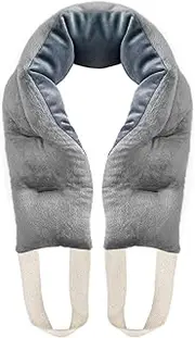 Heating Pad for Neck and Shoulders and Back 32X3.9 Moist Small Microwavable Neck Wrap Weighted Neck Warmer Heat Wrap Microwave Heatable Rice Beanbag Cervical Hot Pack Lavender Scented