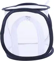 Butterfly Habitat Cage Collapsible Insect Enclosure with Transparent Mesh for Caterpillars for Observation and Plant Cultivation Engaging Learning Tool