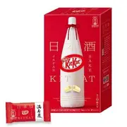 KITKAT KIKAT Japanese Sake Manjusen 10pcs/1 box