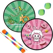 Toss and Catch Ball Game - Sticky Ball Catch Toy,Interaction Parent Child Outdoor Toys for Beach School Yard Pool Home