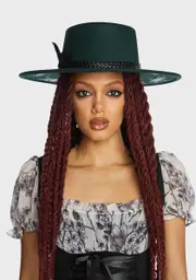 [Widow] Cauldron Essentials Wide Brim Hat