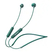 SH1 Wireless Earphone Bluetooth 5.0 Headset IPX5 Waterproof Magnetic Neckband Earbuds Sport Headphones With Mic - Green
